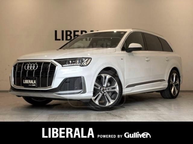 2024 AUDI Q7 Q7 50 TDI Quattro S Line 4WD