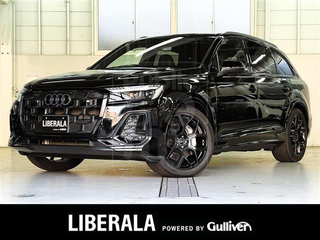 2025 AUDI Q7 Q7 50 TDI Quattro S Line 4WD