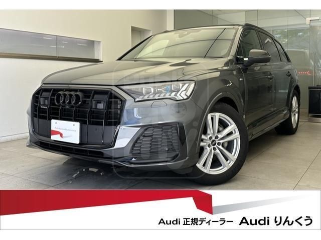 2024 AUDI Q7 50 TDI Quattro S Line