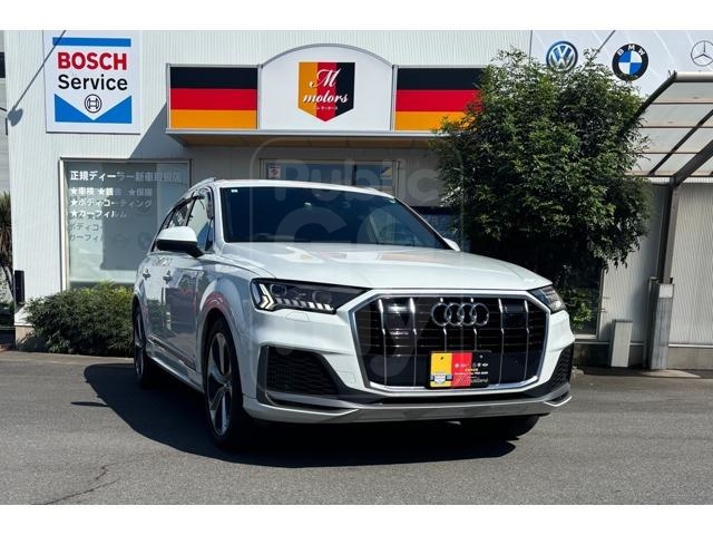 2021 AUDI Q7 55 TFSI quattro S line 4WD