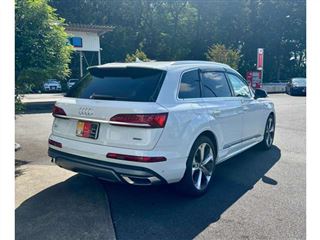 2021 AUDI Q7 55 TFSI quattro S line 4WD photo 4