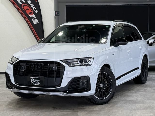 2022 AUDI Q7 55 TFSI Quattro S Line 4WD