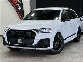 2022 AUDI Q7 55 TFSI Quattro S Line 4WD photo 2