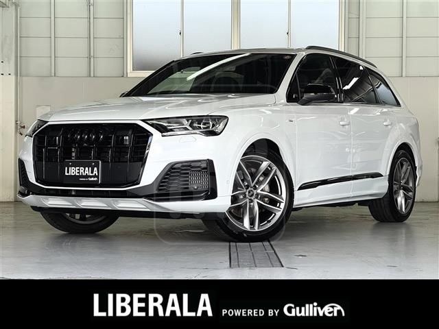2022 AUDI Q7 Q7 55TFSI Quattro S Line 4WD