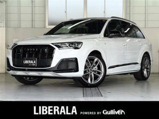 2022 AUDI Q7 Q7 55TFSI Quattro S Line 4WD