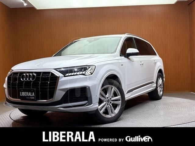 2021 AUDI Q7 Q7 55TFSI Quattro S Line 4WD