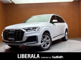 2021 AUDI Q7 Q7 55TFSI Quattro S Line 4WD
