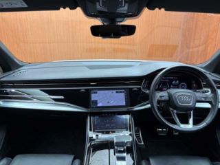 2021 AUDI Q7 Q7 55TFSI Quattro S Line 4WD photo 3