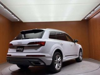 2021 AUDI Q7 Q7 55TFSI Quattro S Line 4WD photo 2
