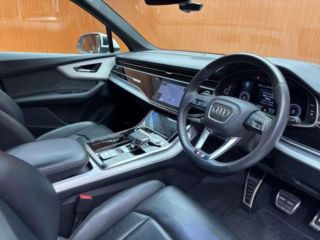 2021 AUDI Q7 Q7 55TFSI Quattro S Line 4WD photo 4