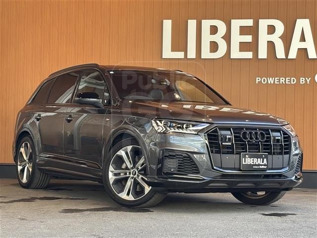 2023 AUDI Q7 Q7 55TFSI Quattro S Line 4WD