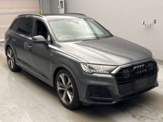 2022 AUDI Q7 55 TFSI Quattro S Line 4WD photo 3