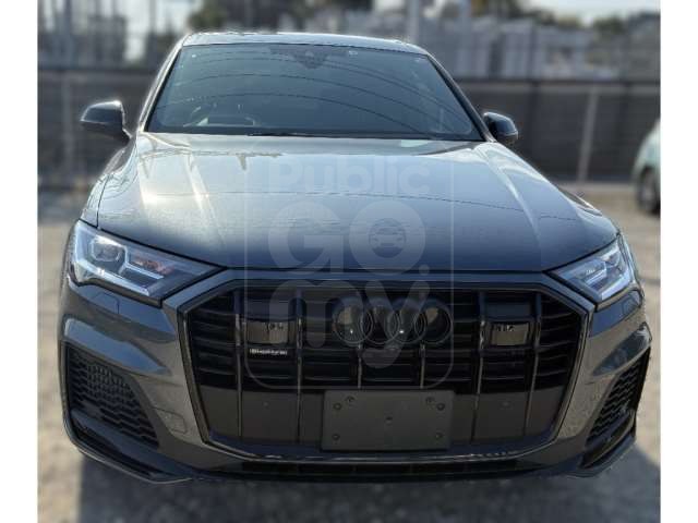 2022 AUDI Q7 55 TFSI Quattro S Line