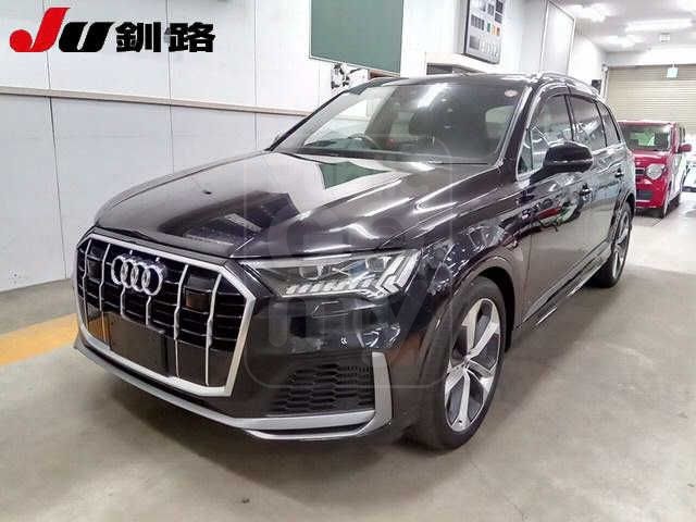 2021 AUDI Q7 55TFSI Quattro S Line