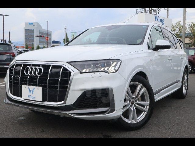 2021 AUDI Q7 55TFSI Quattro Air Suspension