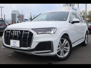 2021 AUDI Q7 55TFSI Quattro Air Suspension