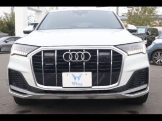 2021 AUDI Q7 55TFSI Quattro Air Suspension photo 2