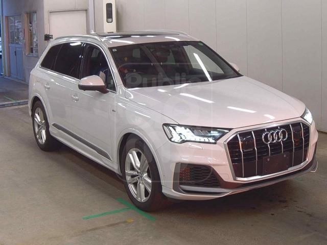 2021 AUDI Q7 55 TFSI Quattro S Line
