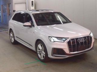 2021 AUDI Q7 55 TFSI Quattro S Line