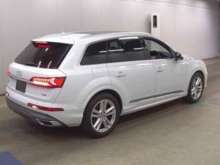 2021 AUDI Q7 55 TFSI Quattro S Line photo 2