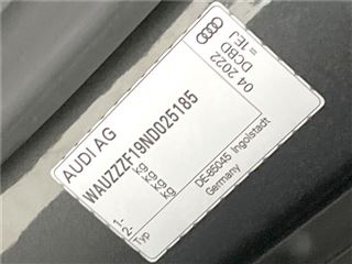 2022 AUDI Q8 55 TFSI Quattro S Line photo 2