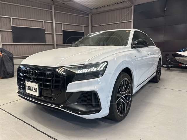 2022 AUDI Q8 55 TFSI Quattro S Line 4WD