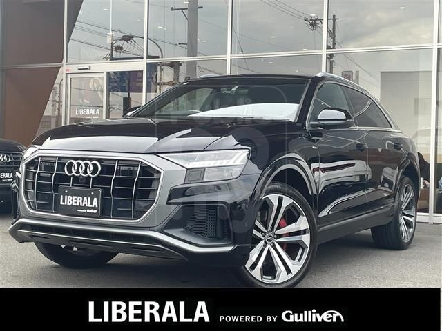 2021 AUDI Q8 Q8 55TFSI Quattro S Line 4WD