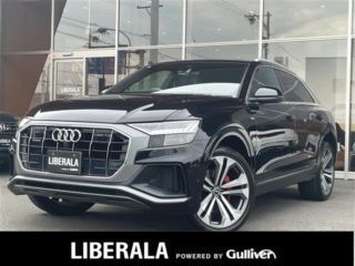2021 AUDI Q8 Q8 55TFSI Quattro S Line 4WD