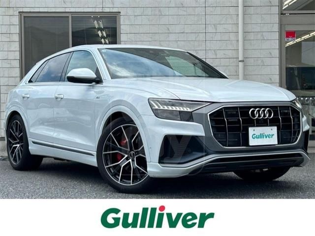 2023 AUDI Q8 Q8 55TFSI Quattro S Line 4WD