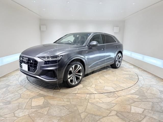 2022 AUDI Q8 55 TFSI Quattro S Line