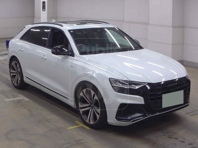 2021 AUDI Q8 55 TFSI Quattro S Line