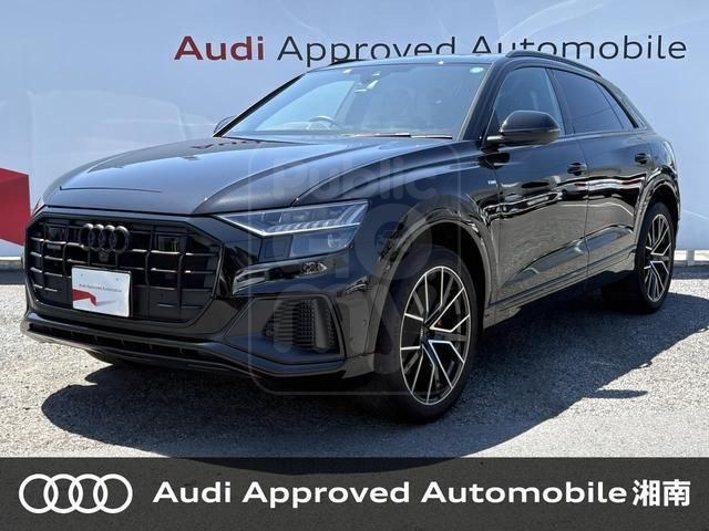 2023 AUDI Q8 55 TFSI Quattro S Line