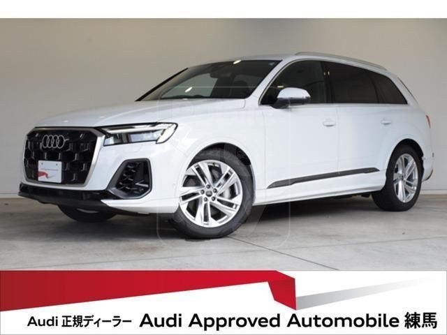 2025 AUDI Q7 55 TFSI Quattro S Line