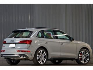 2021 AUDI SQ5 Vehicles equipped with air suspension photo 2