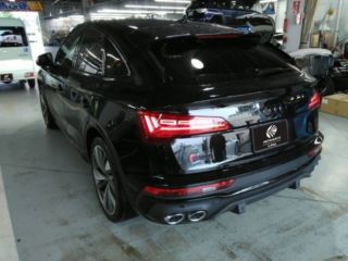 2022 AUDI SQ5 SPORTBACK 3000cc Right/Left-hand drive 5-door 8-speed automatic transmission 4WD 5-seater photo 2