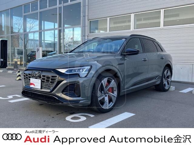 2025 AUDI Q8 E-TRON Edition S Line ★ 4WD / Silence Package / Interior Package