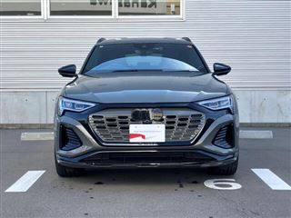 2025 AUDI Q8 E-TRON Edition S Line ★ 4WD / Silence Package / Interior Package photo 5