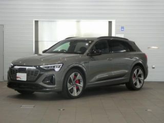 2025 AUDI Q8 E-TRON 55e-tron quattro S line photo 3