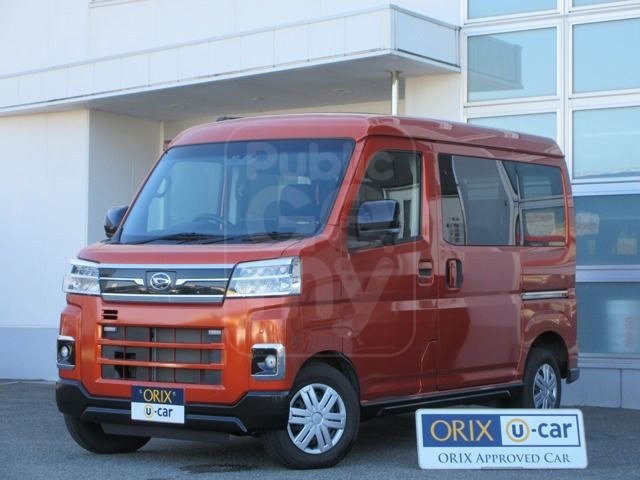 2023 DAIHATSU ATRAI RS 4WD