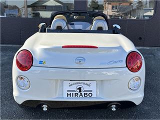 2023 DAIHATSU COPEN Cero S ★ Navigation ★ ETC ★ Front and rear dashcam photo 2