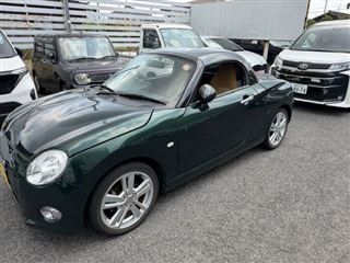 2022 DAIHATSU COPEN Cero, genuine navigation system with TV, Bluetooth, and ETC, one owner.