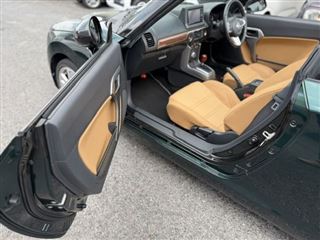 2022 DAIHATSU COPEN Cero, genuine navigation system with TV, Bluetooth, and ETC, one owner. photo 3