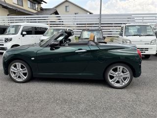 2022 DAIHATSU COPEN Cero, genuine navigation system with TV, Bluetooth, and ETC, one owner. photo 2