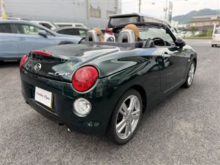 2022 DAIHATSU COPEN Cero, genuine navigation system with TV, Bluetooth, and ETC, one owner. photo 5