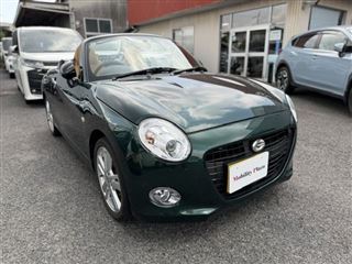 2022 DAIHATSU COPEN Cero, genuine navigation system with TV, Bluetooth, and ETC, one owner. photo 4