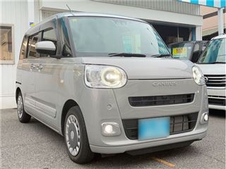 2023 DAIHATSU MOVE CANBUS Theory G ★ Non-smoking ★ One owner ★ All-around view ★ Dashcam ★ ETC ★