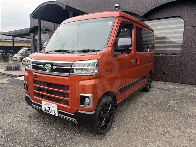 2023 DAIHATSU ATRAI RS ★ Used for overnight stays in the car ★ Tyza Pro II ★ One owner