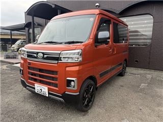 2023 DAIHATSU ATRAI RS ★ Used for overnight stays in the car ★ Tyza Pro II ★ One owner