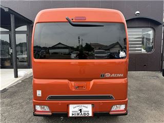 2023 DAIHATSU ATRAI RS ★ Used for overnight stays in the car ★ Tyza Pro II ★ One owner photo 2