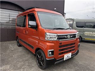 2023 DAIHATSU ATRAI RS ★ Used for overnight stays in the car ★ Tyza Pro II ★ One owner photo 5